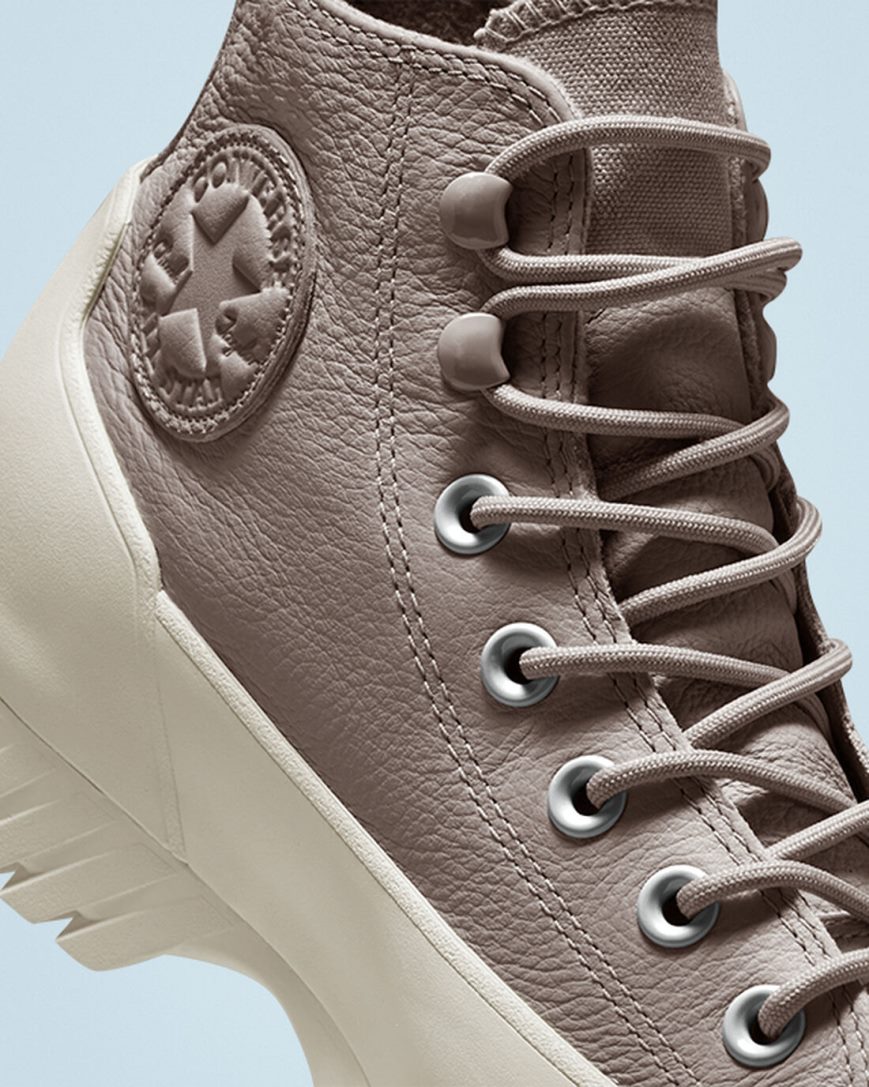Women's Converse Chuck Taylor All Star Lugged Winter 2.0 High Top Shoes Grey | AU 19E8CG